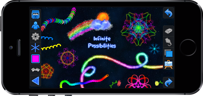 Scribblify Drawing Application for iPhone, iPod Touch, and iPad